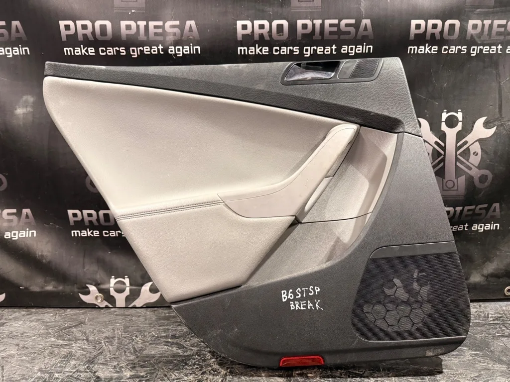 Fata de usa stanga spate Volkswagen VW Passat B6 - imagine 1
