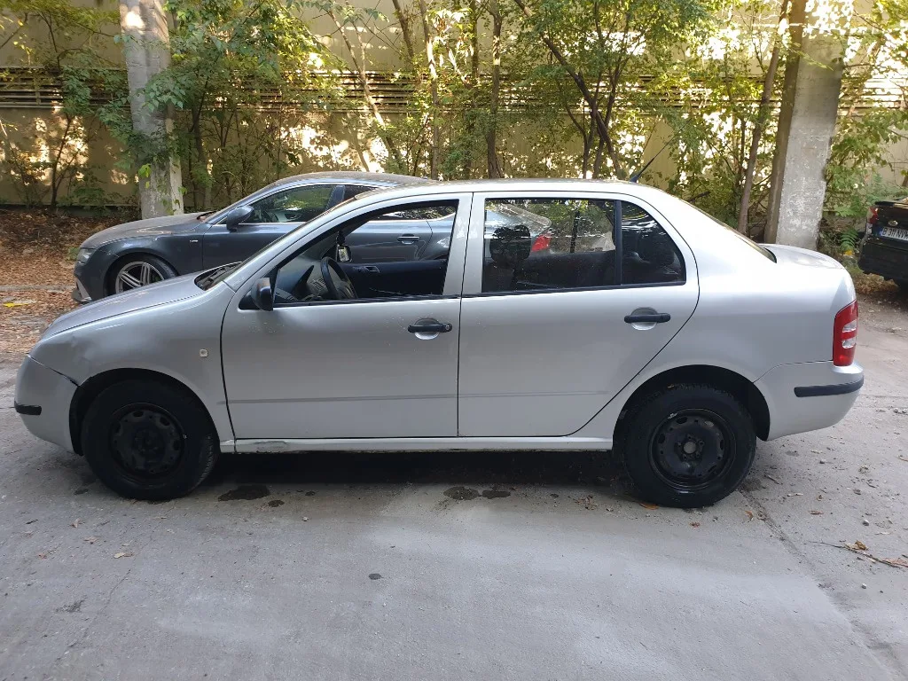 Bascula stanga Skoda Fabia I - imagine 3