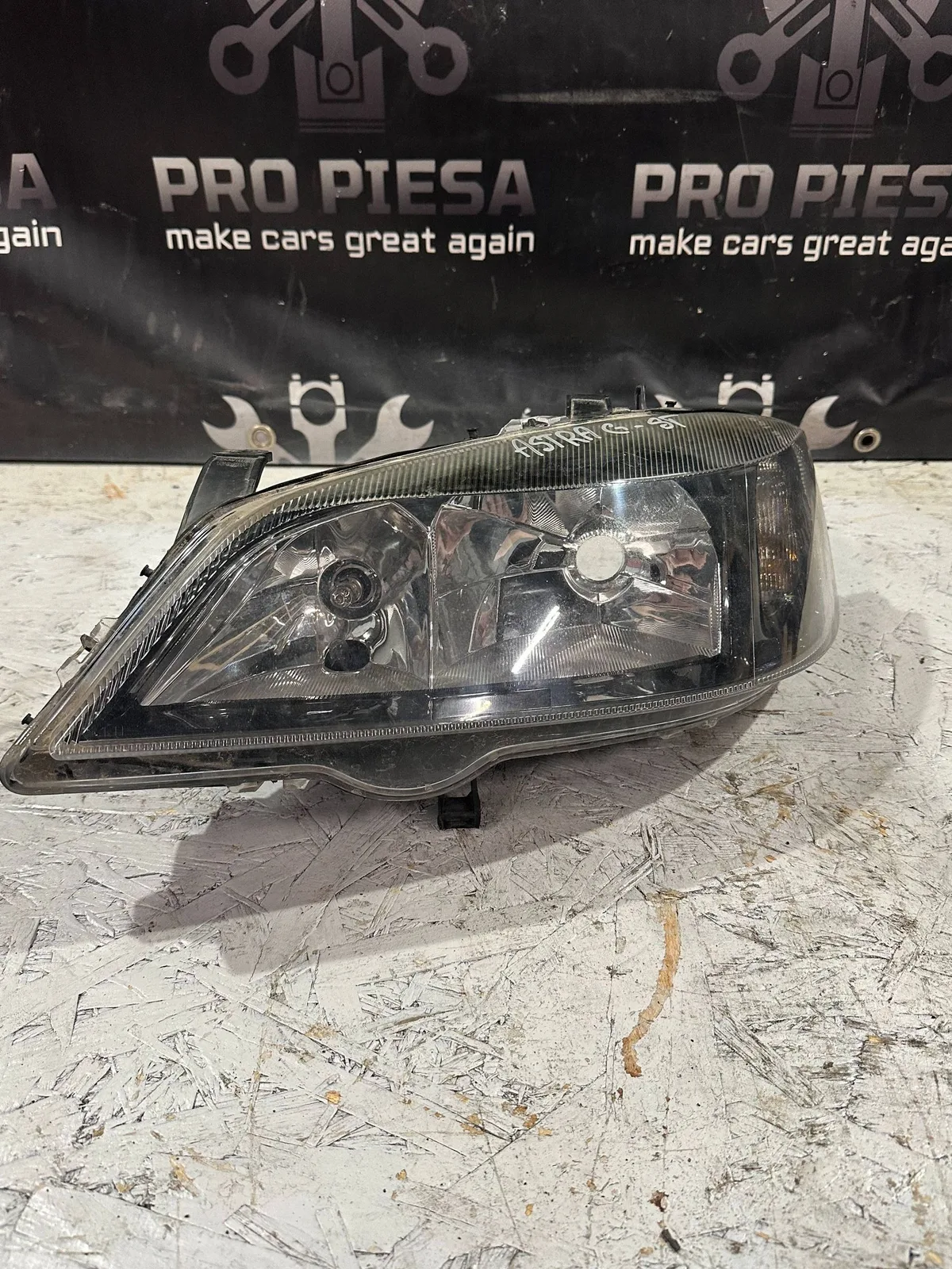 Far Opel Astra G 0496120