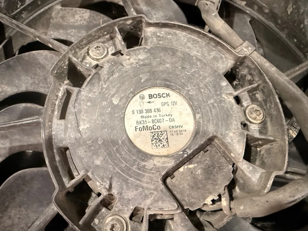 Electroventilator Ford Transit MK8 - imagine 3