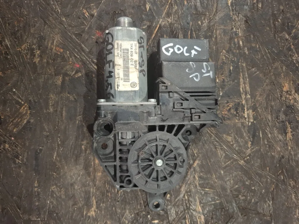 1k4839402E Motoras geam electric VW Golf 5 Plus, VW Golf 5 - imagine 1