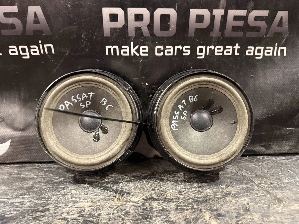 Sistem audio Volkswagen PASSAT B6
