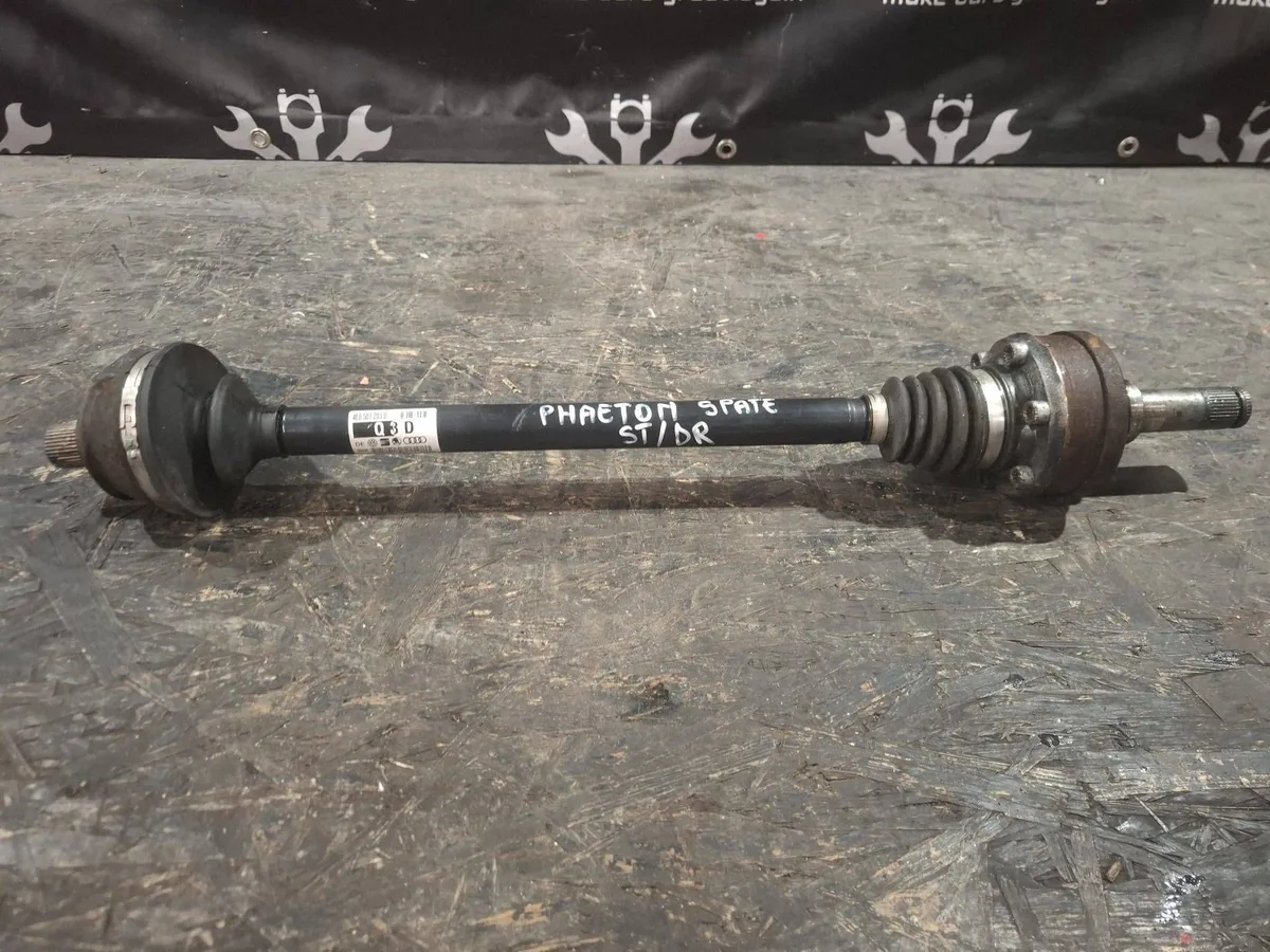 Ax cardanic complet Volkswagen Phaeton 4E0501203D