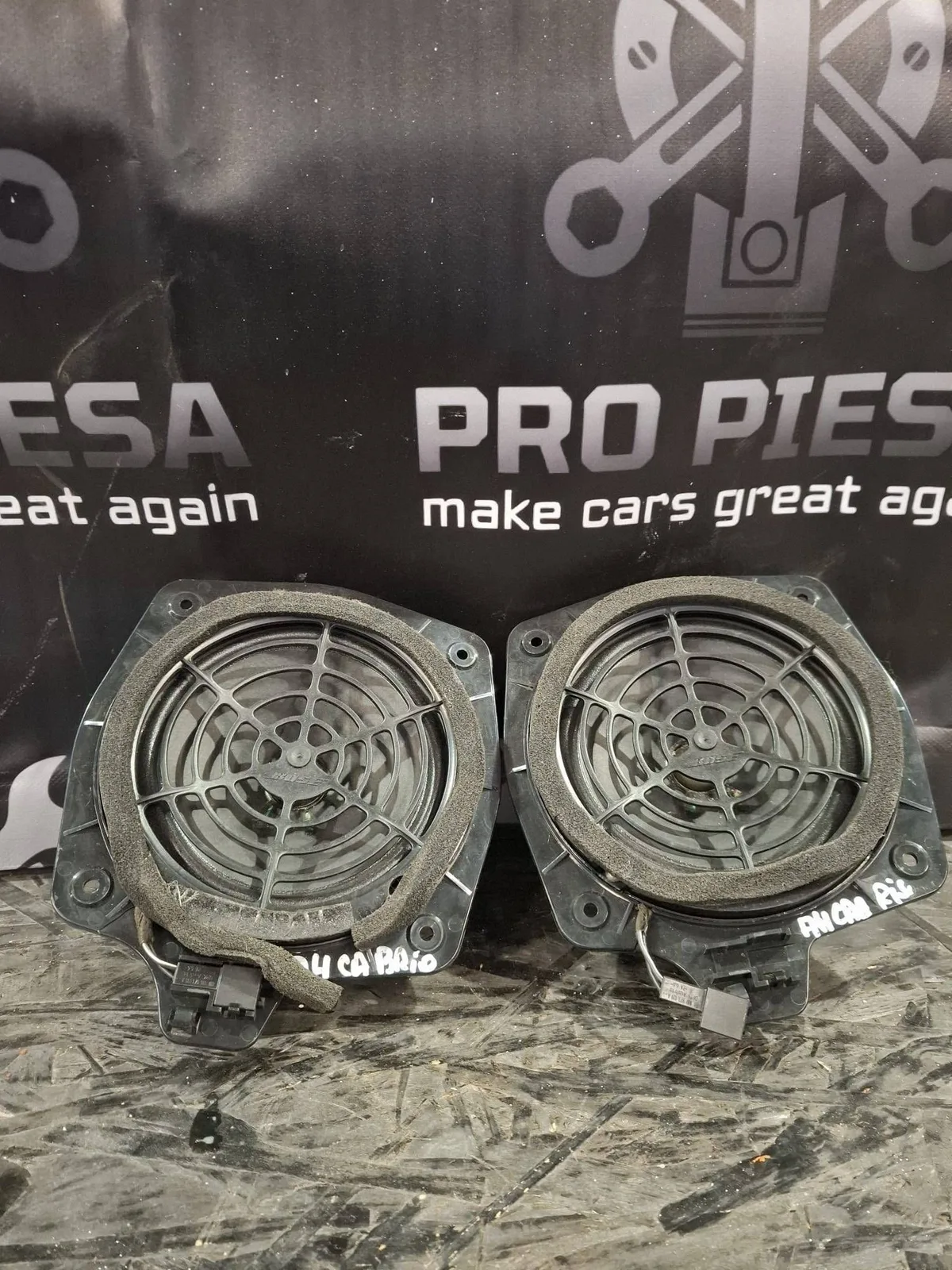 Sistem audio Audi A4 S4 B6 8E 8H