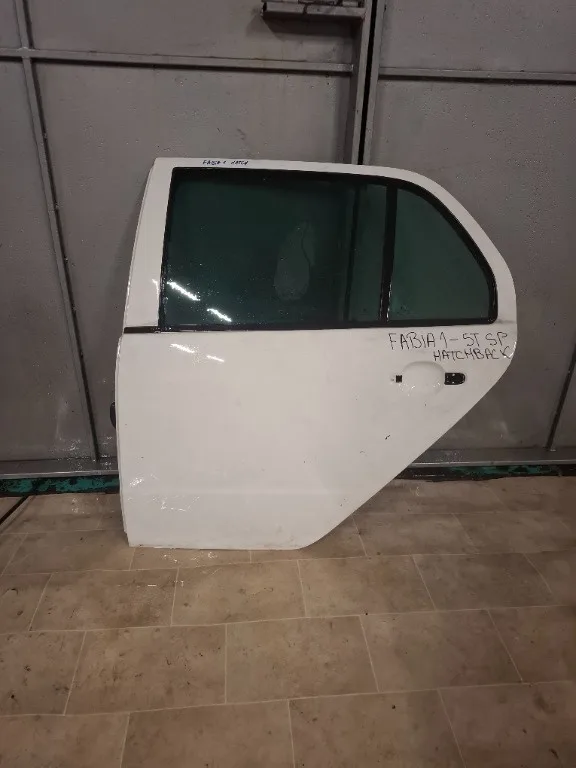 Usa stanga spate Opel Astra H - imagine 1