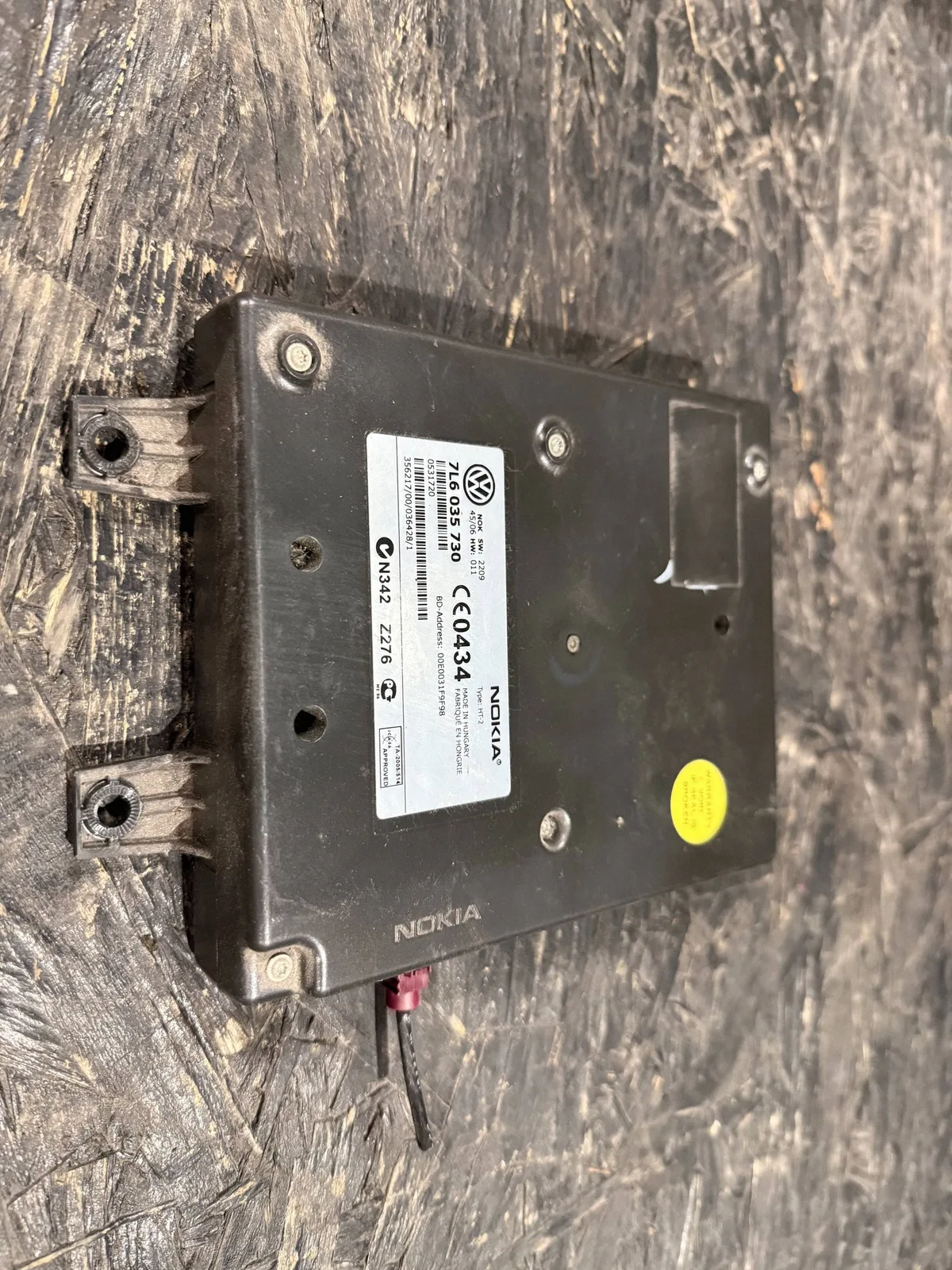 Sistem audio Volkswagen PASSAT B6 7L6035730