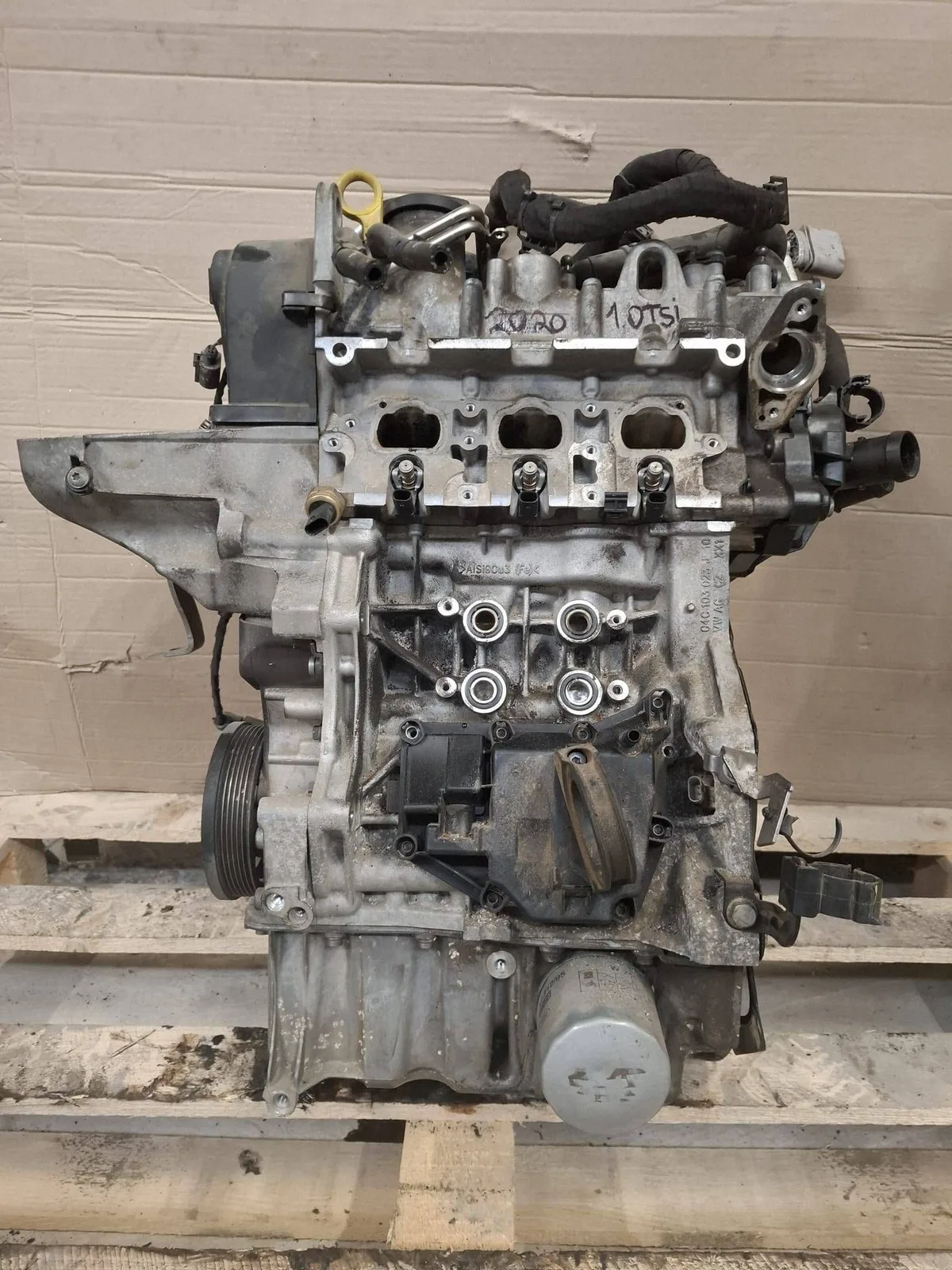 Motor complet Skoda Rapid (NH) DKL