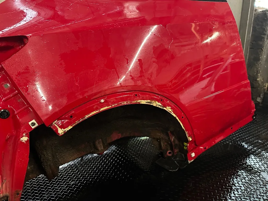 Aripa dreapta spate Honda Civic 8 Type R FN2 - imagine 4