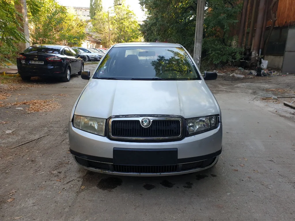 Grila bara fata Skoda Fabia I - imagine 1