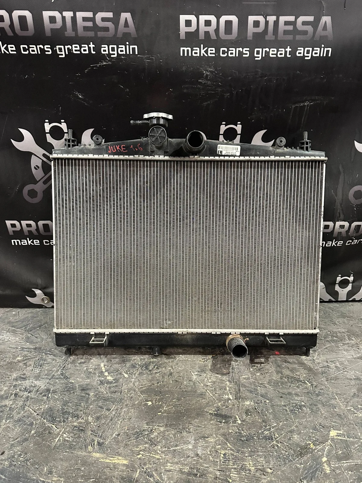 Radiator clima Nissan Juke I F15