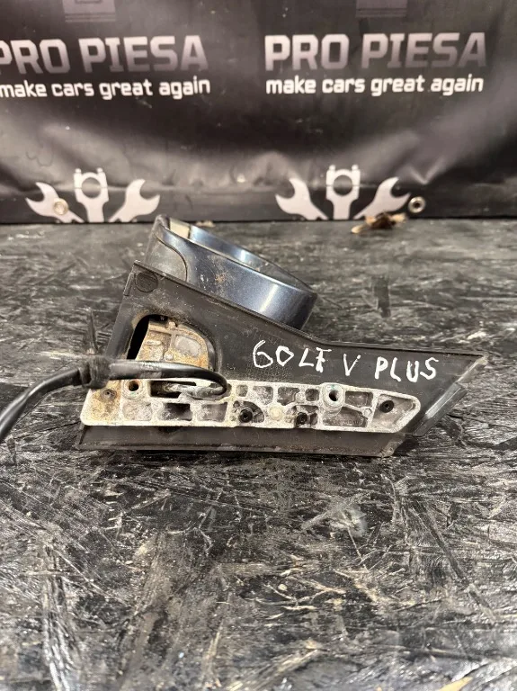 Oglinda stanga Volkswagen VW Golf 5 Plus, VW Golf 5 - imagine 2