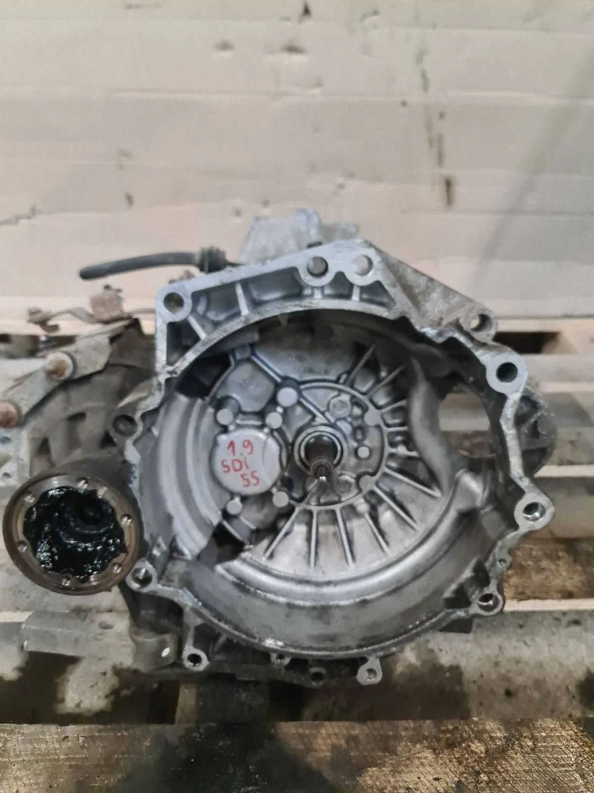 Cutie de viteza manuala Volkswagen Golf IV AGP 02K