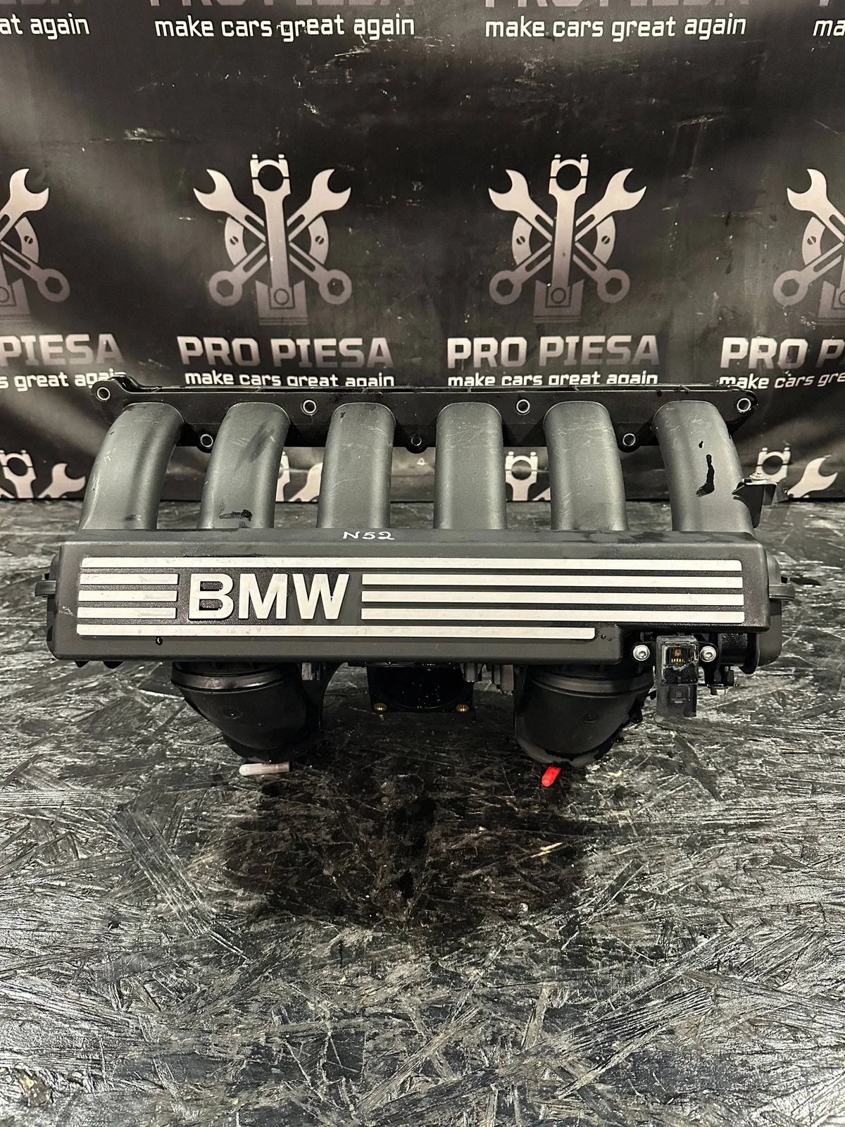Rampa injectoare BMW Seria 3 3 E90 E91 N52B25 11617559524