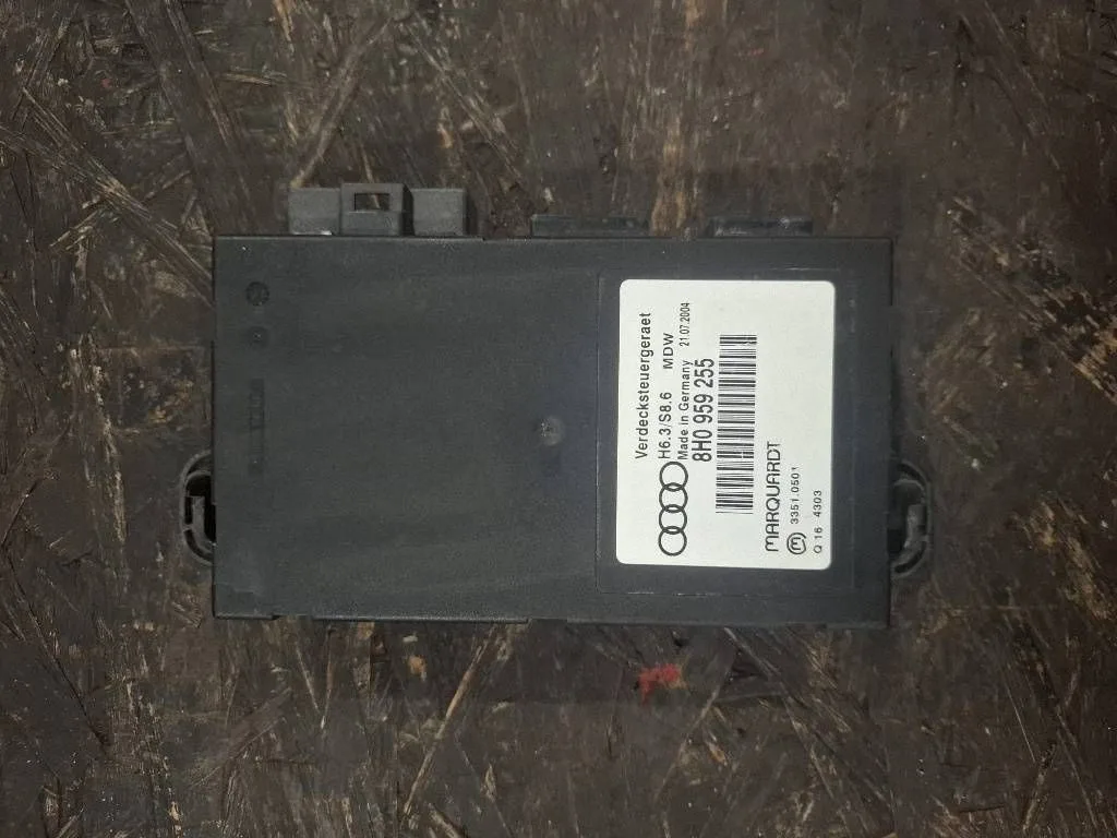 Alte piese auto Audi A4 S4 B6 8E 8H 8H0959255