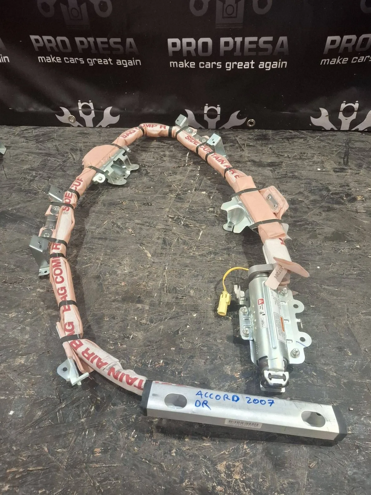 Airbag cortina Honda Accord