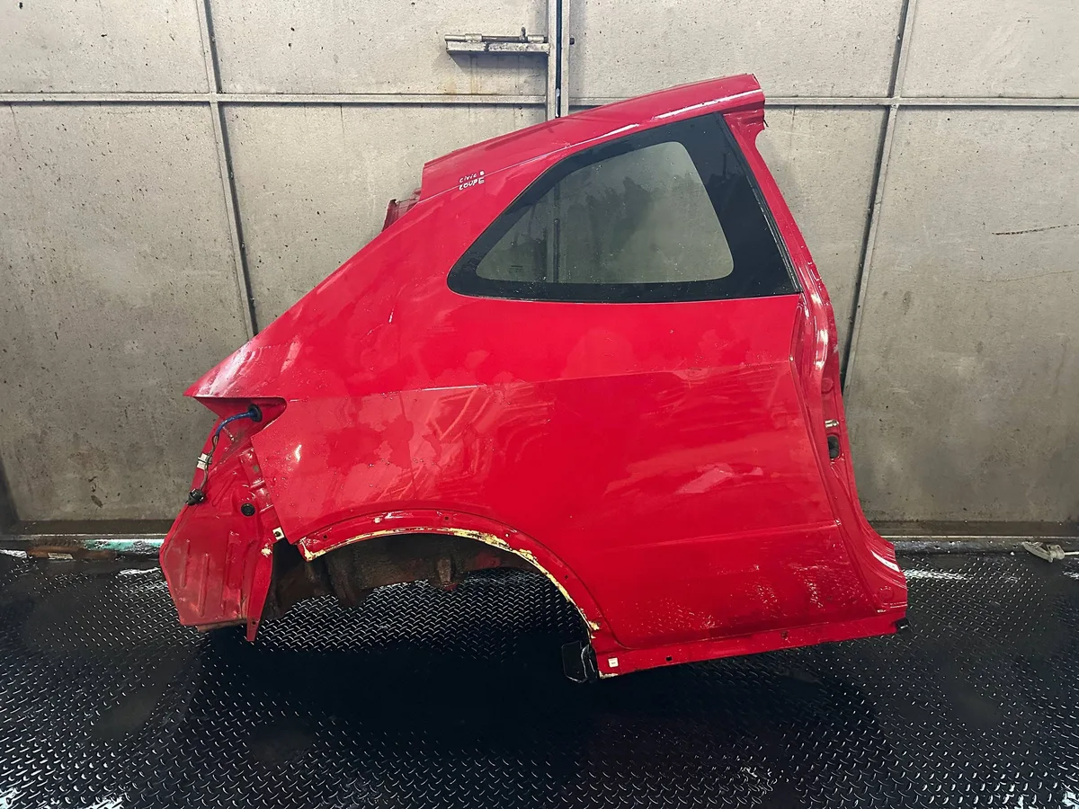 Aripa spate Honda Civic