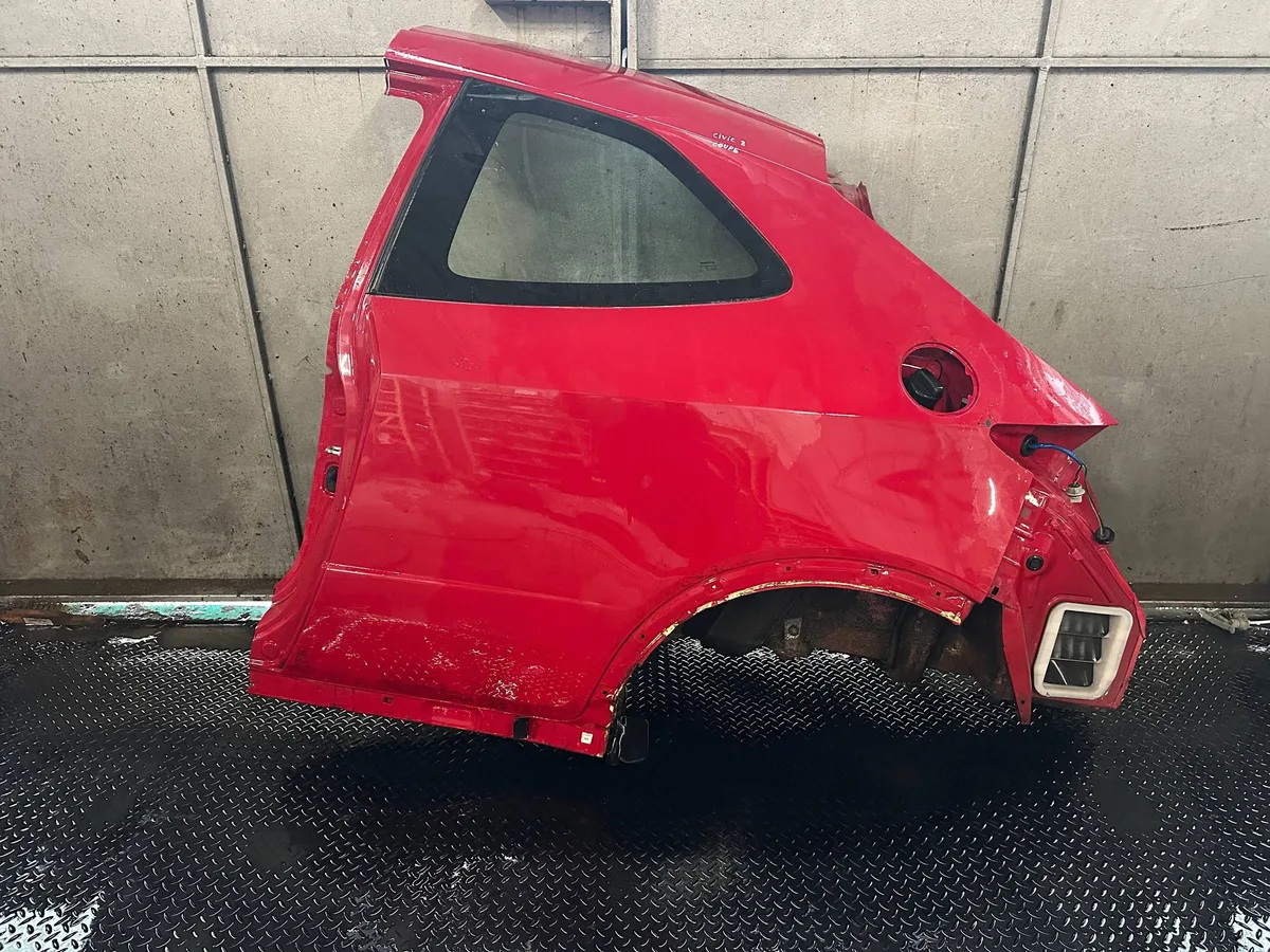 Aripa spate Honda Civic