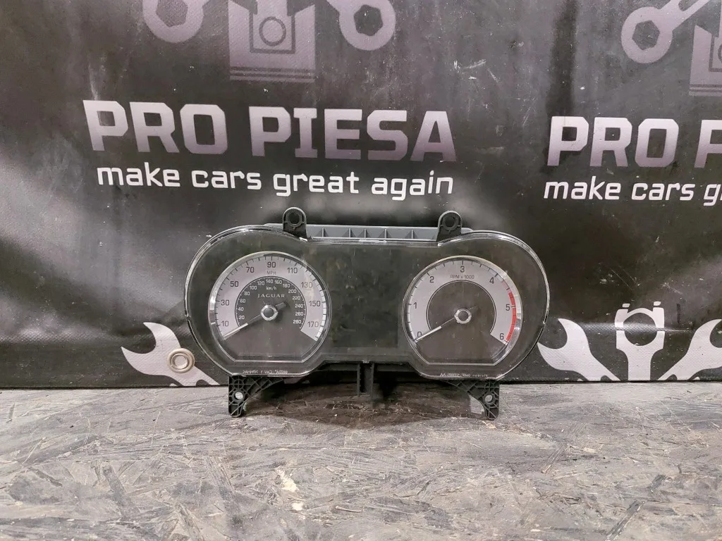 Ceasuri bord Diesel Jaguar XF X250 - imagine 1