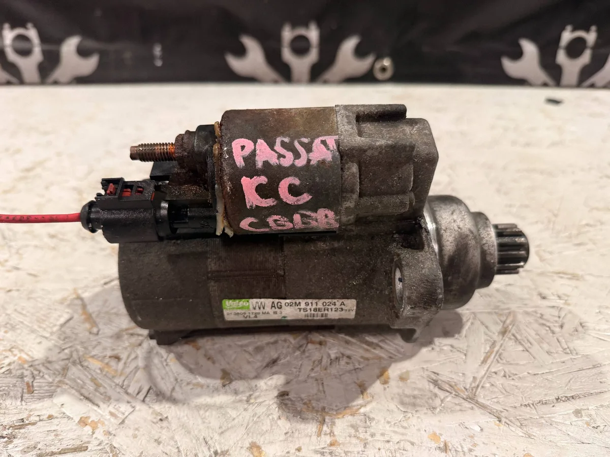 Electromotor Volkswagen PASSAT CC CBBB 02M911024A