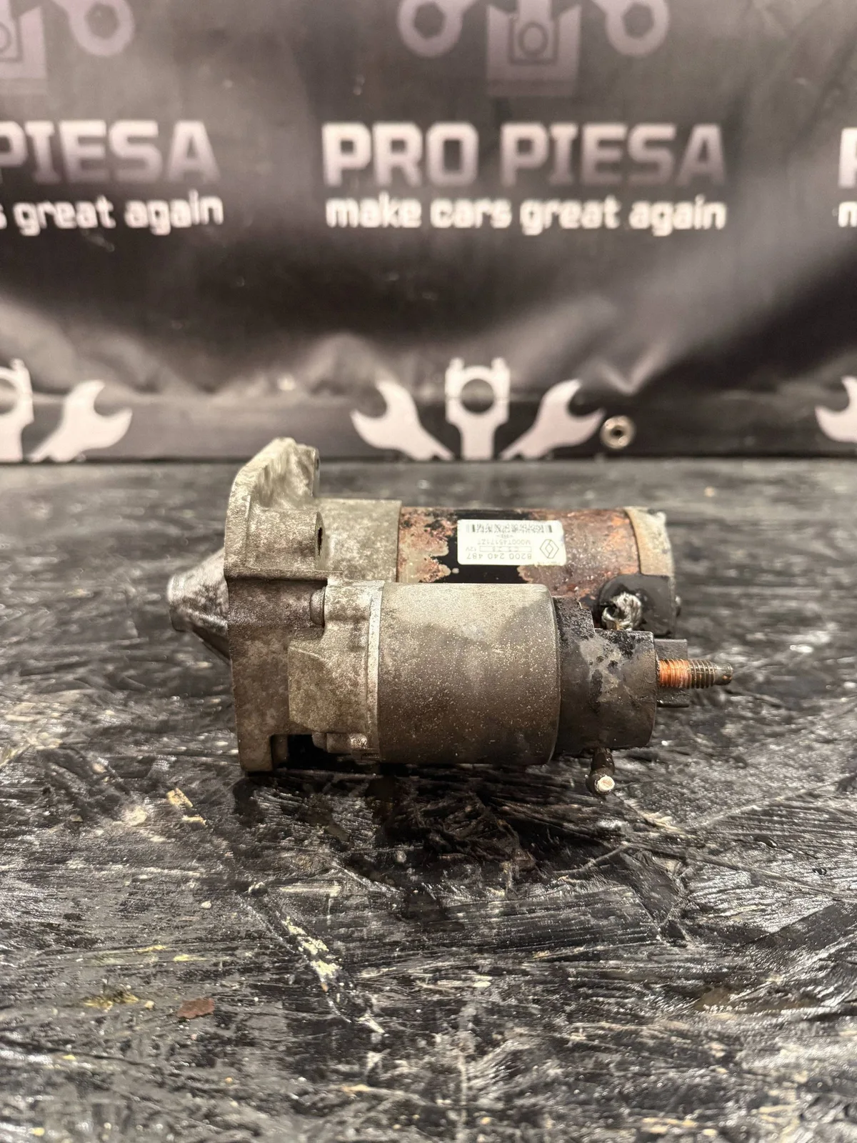 Electromotor Dacia Logan I 8200240487
