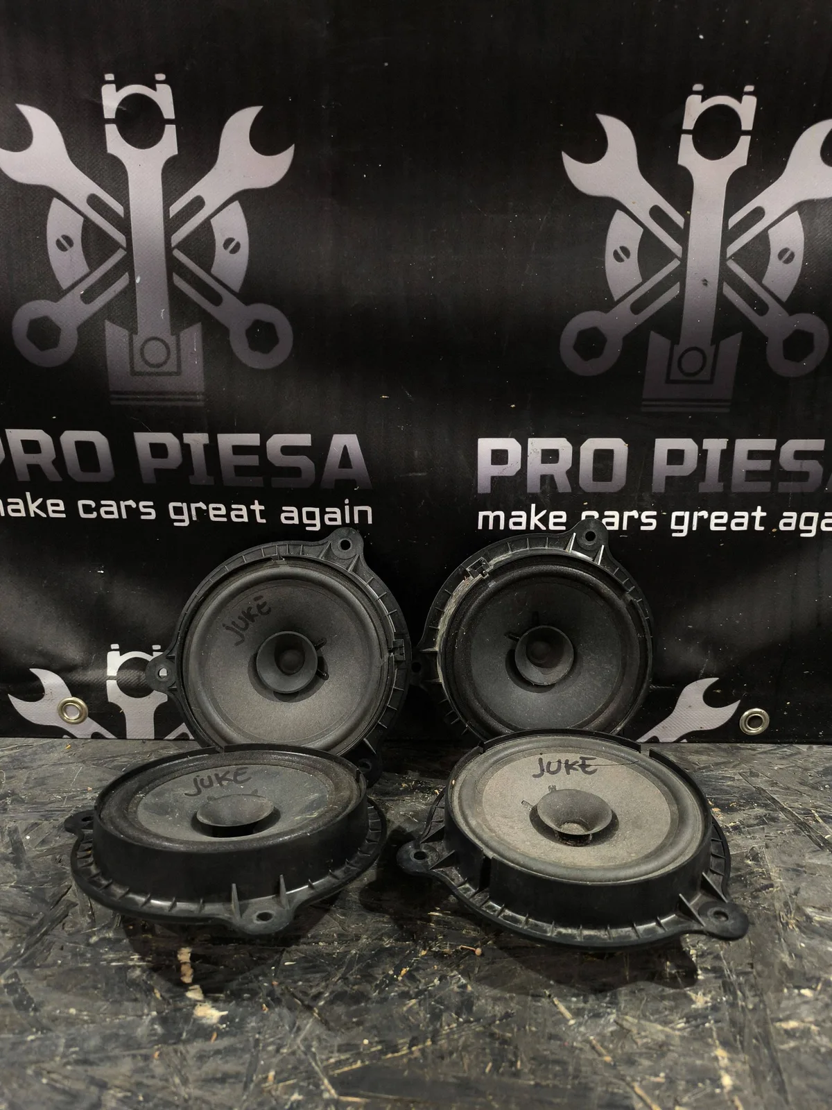 Sistem audio Nissan Juke I F15
