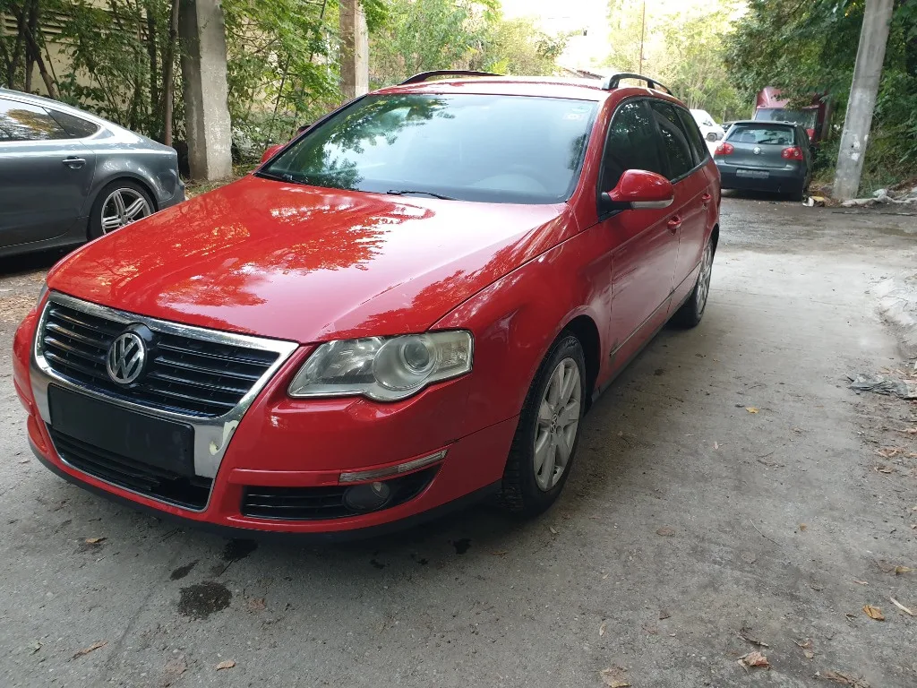 Usa dreapta spate Volkswagen VW Passat B6 - imagine 5