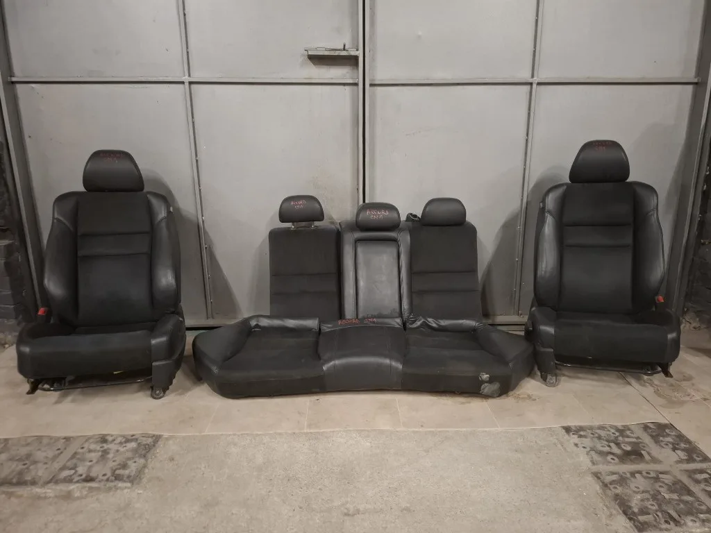 Interior complet piele textil Honda Accord VII (CN2), Accord VII (CL9) - imagine 1