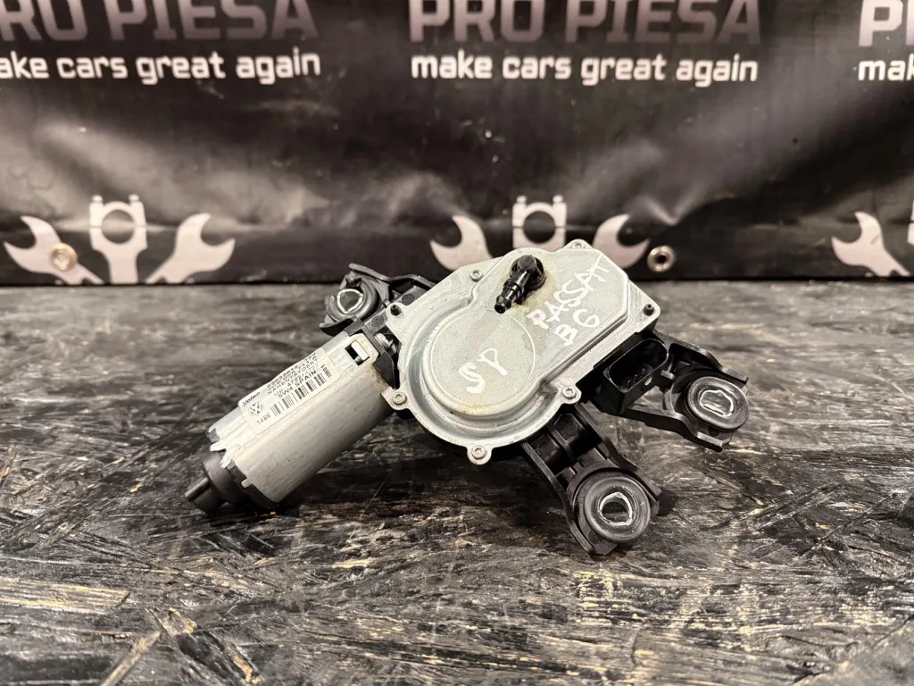 Motoras stergator spate Volkswagen VW Passat B6 - imagine 1