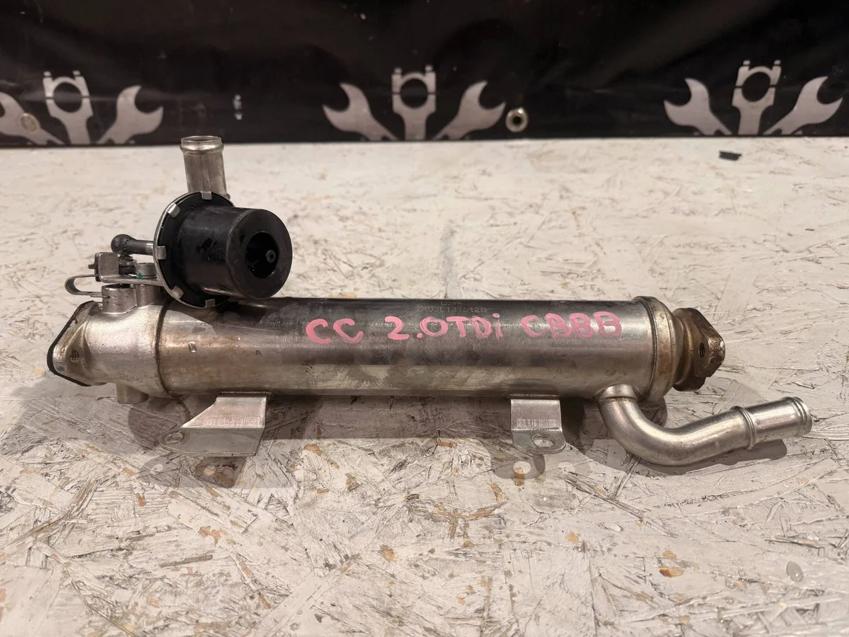 Racitor gaze evacuare Volkswagen PASSAT CC CBBB 03L130512B