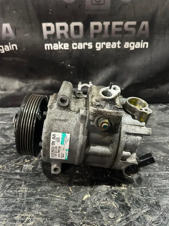 Compresor AC 2.0TDI Volkswagen VW Passat B6, VW Golf 5 - imagine 1