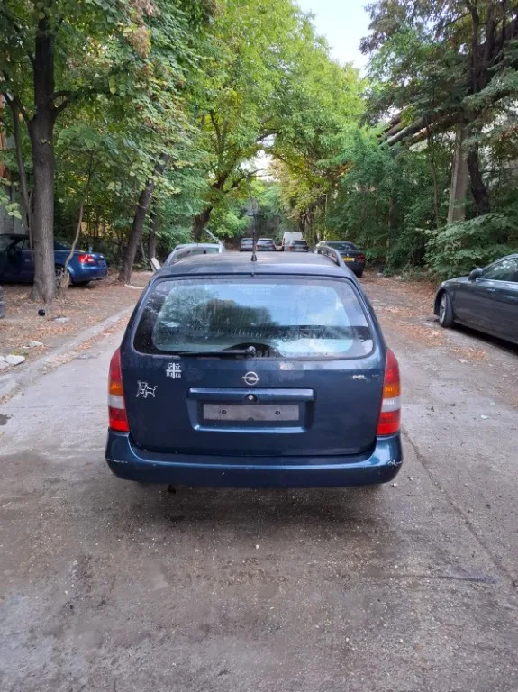 Usa stanga fata complet echipata Opel Astra G - imagine 5