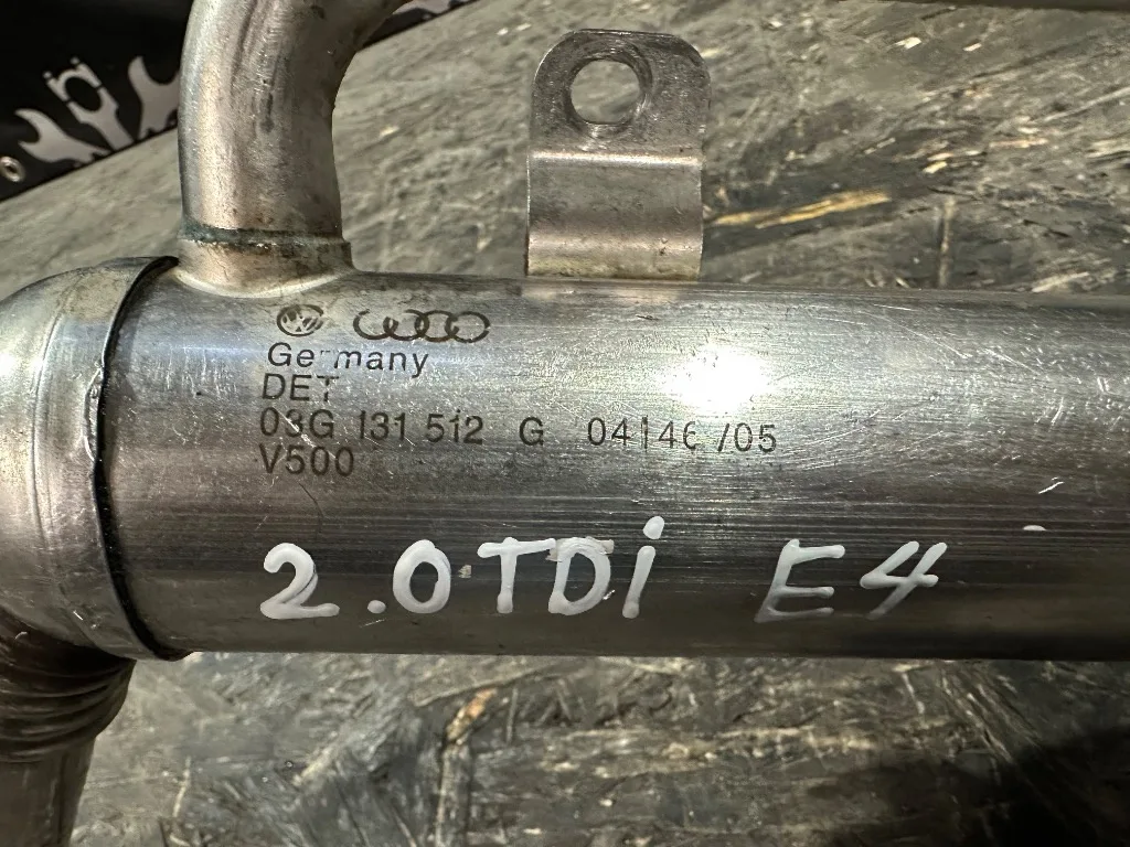Racitor gaze EGR 2.0 TDI Euro 4 BKP BMP BMM Volkswagen VW Passat B6, VW Golf 5, Audi A4 B6 - imagine 2