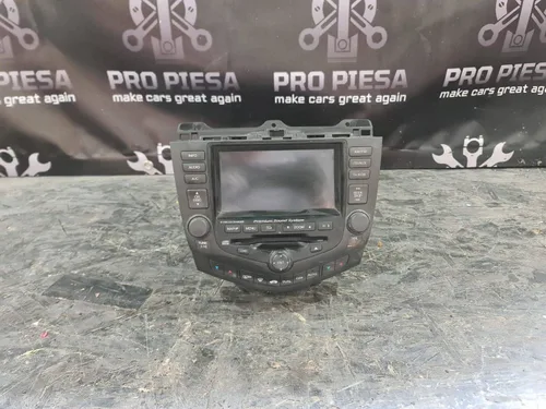 Sistem audio Honda Accord