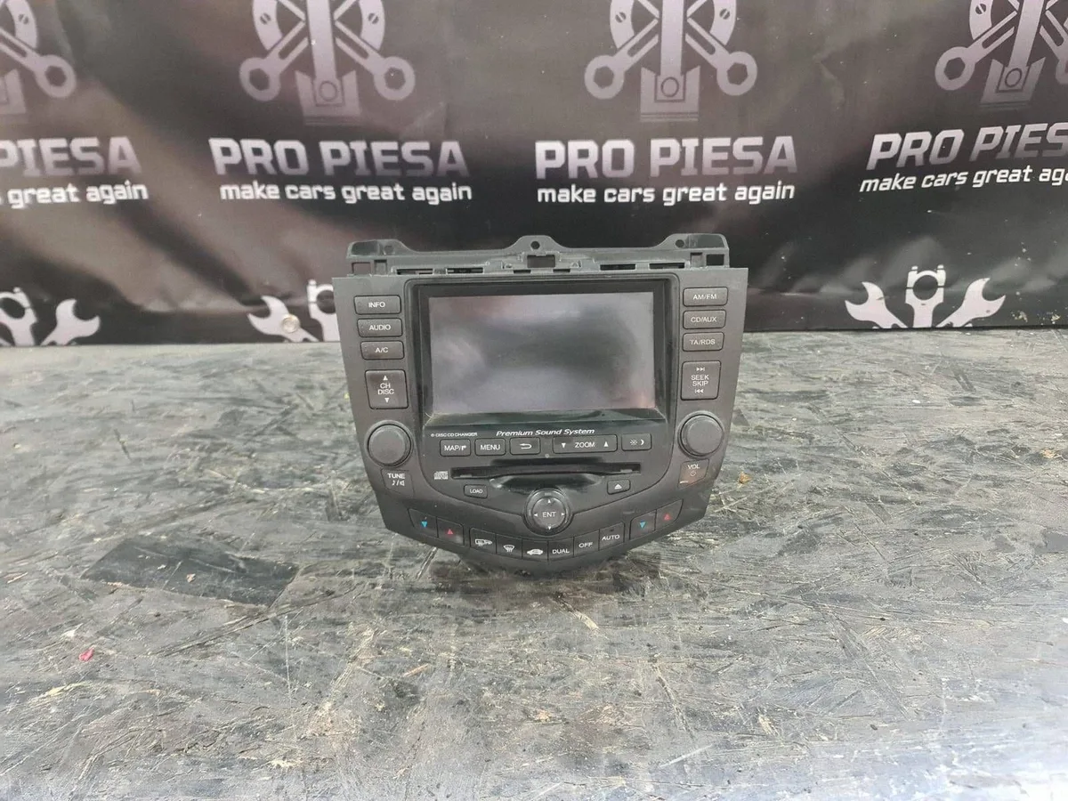 Sistem audio Honda Accord