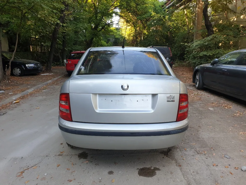 Aripa stanga fata Skoda Fabia I - imagine 5