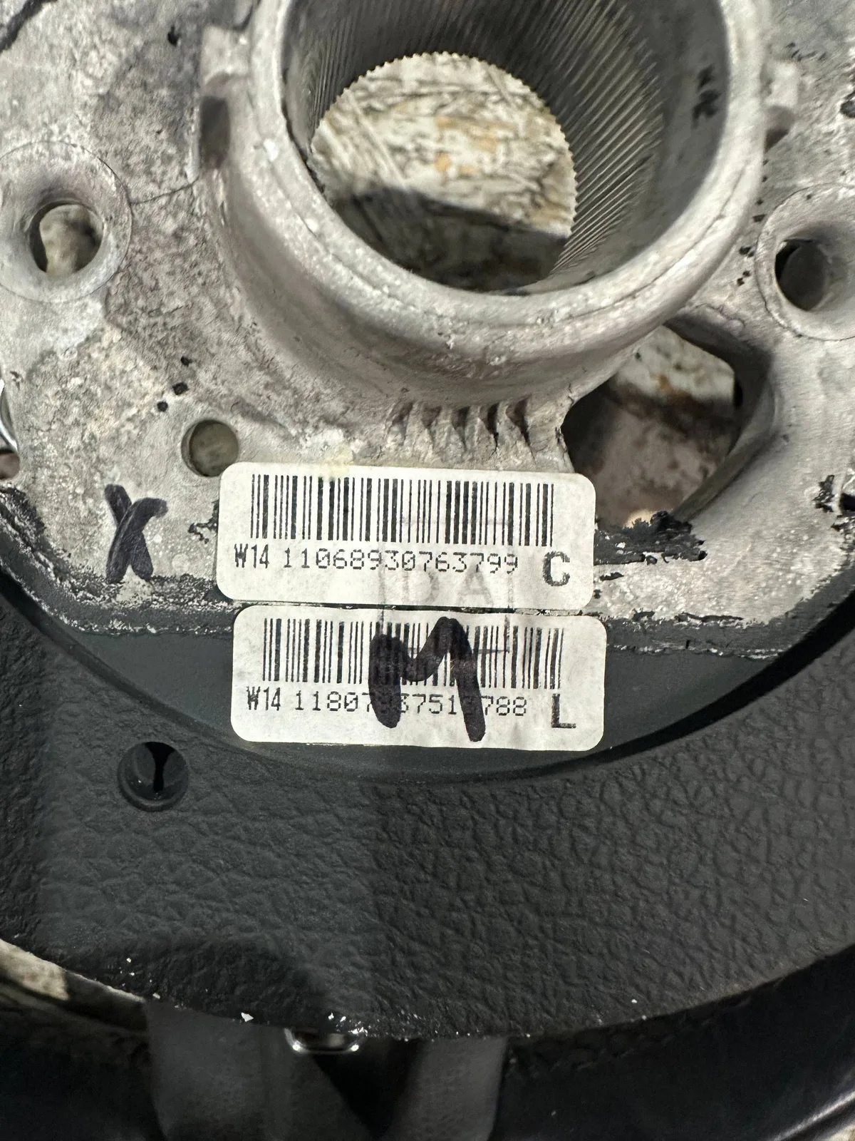 Volan Volkswagen PASSAT CC 3C8419091AN