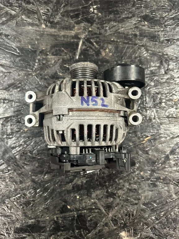 Alternator BMW N52 0124525083 - Cod 12 31 7 521 178 (125i 325i 525i 625i 730i E91 - imagine 1
