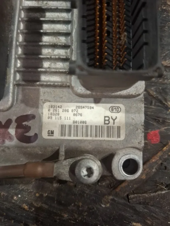 ECU Calculator motor Z10XE Opel Corsa C - imagine 3