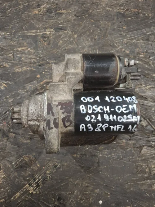 Electromotor Audi A3 S3 8P 02T911023M