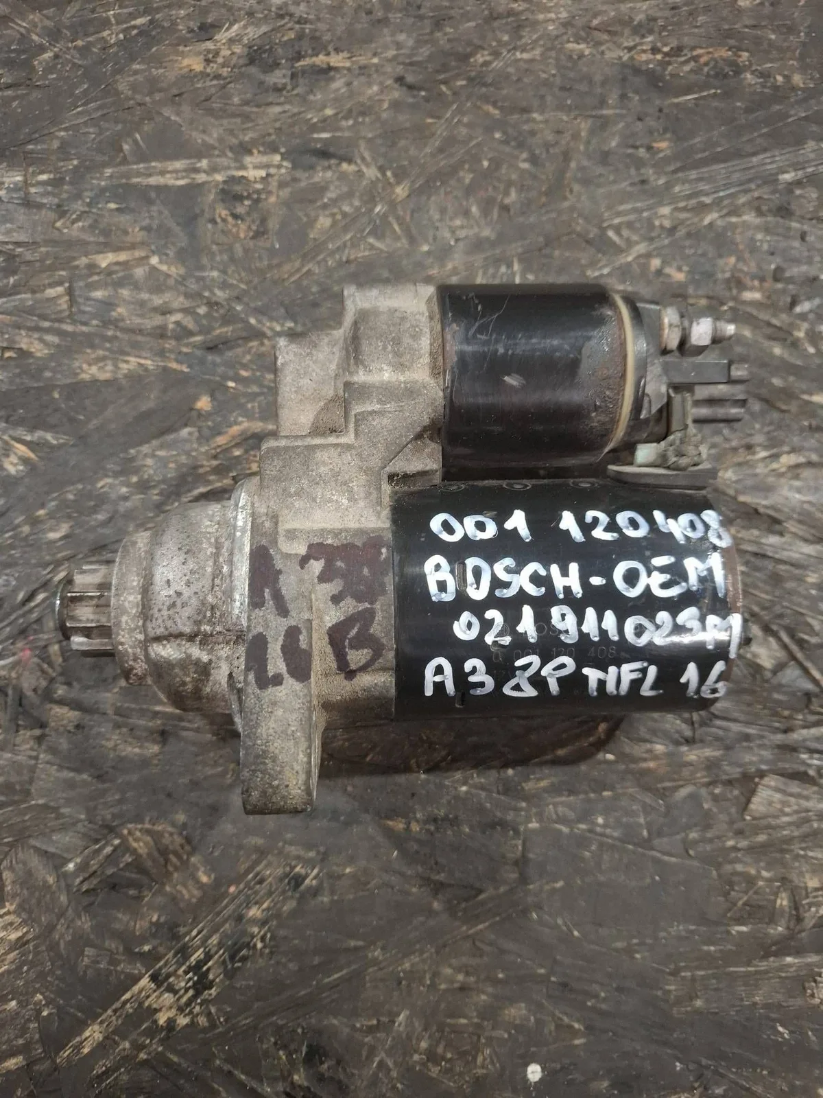 Electromotor Audi A3 S3 8P 02T911023M