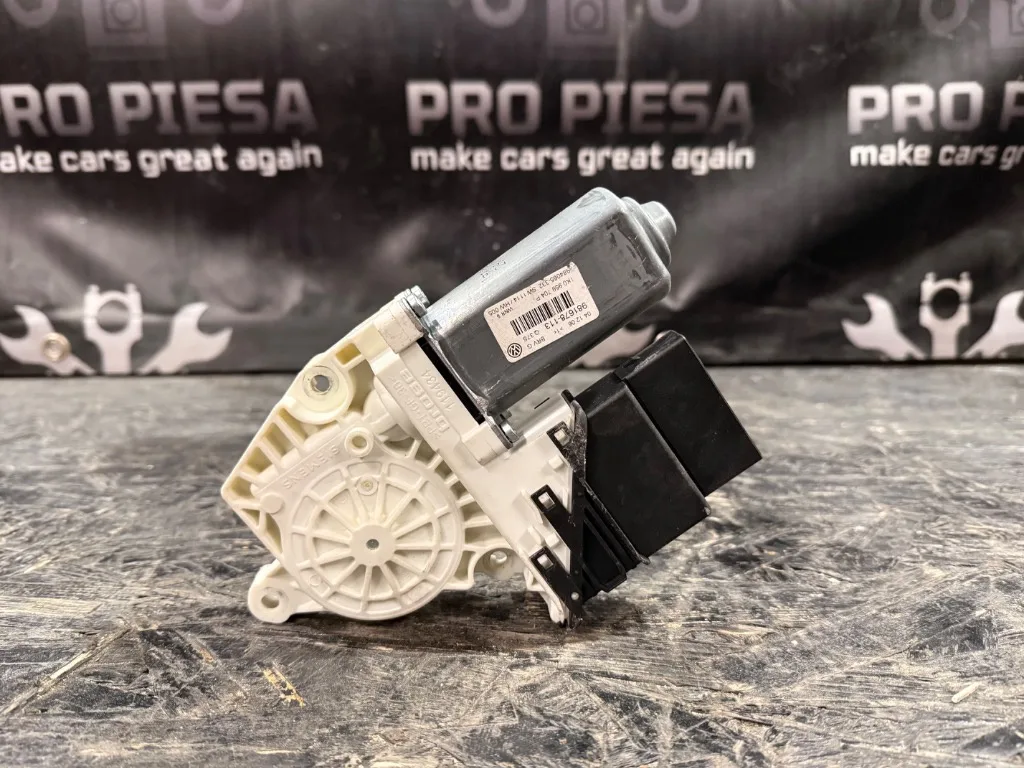 Motoras geam electric Stanga spate Volkswagen VW Passat B6 - imagine 2