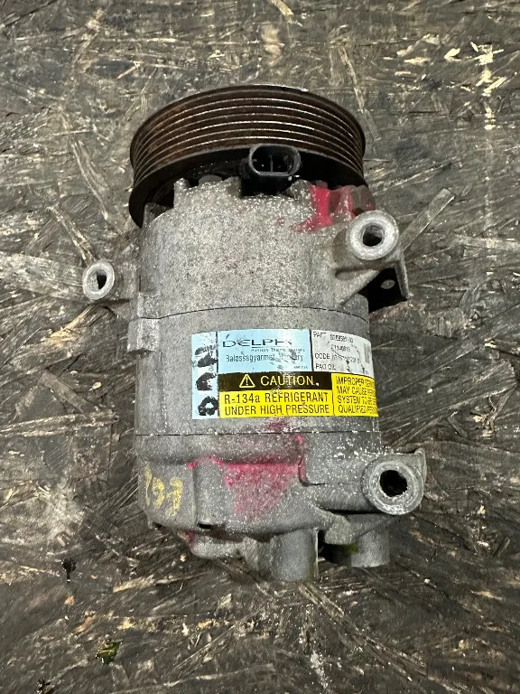Compresor Clima Renault 1.9DCi F9Q Megane II - imagine 2