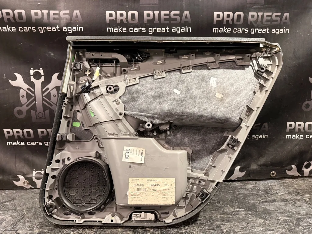 Fata de usa stanga spate Volkswagen VW Passat B6 - imagine 2