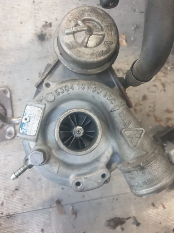 Turbina K3 pentru audi 1.8 turbo benzina cod BFB Audi Volkswagen A4 B6 - imagine 1