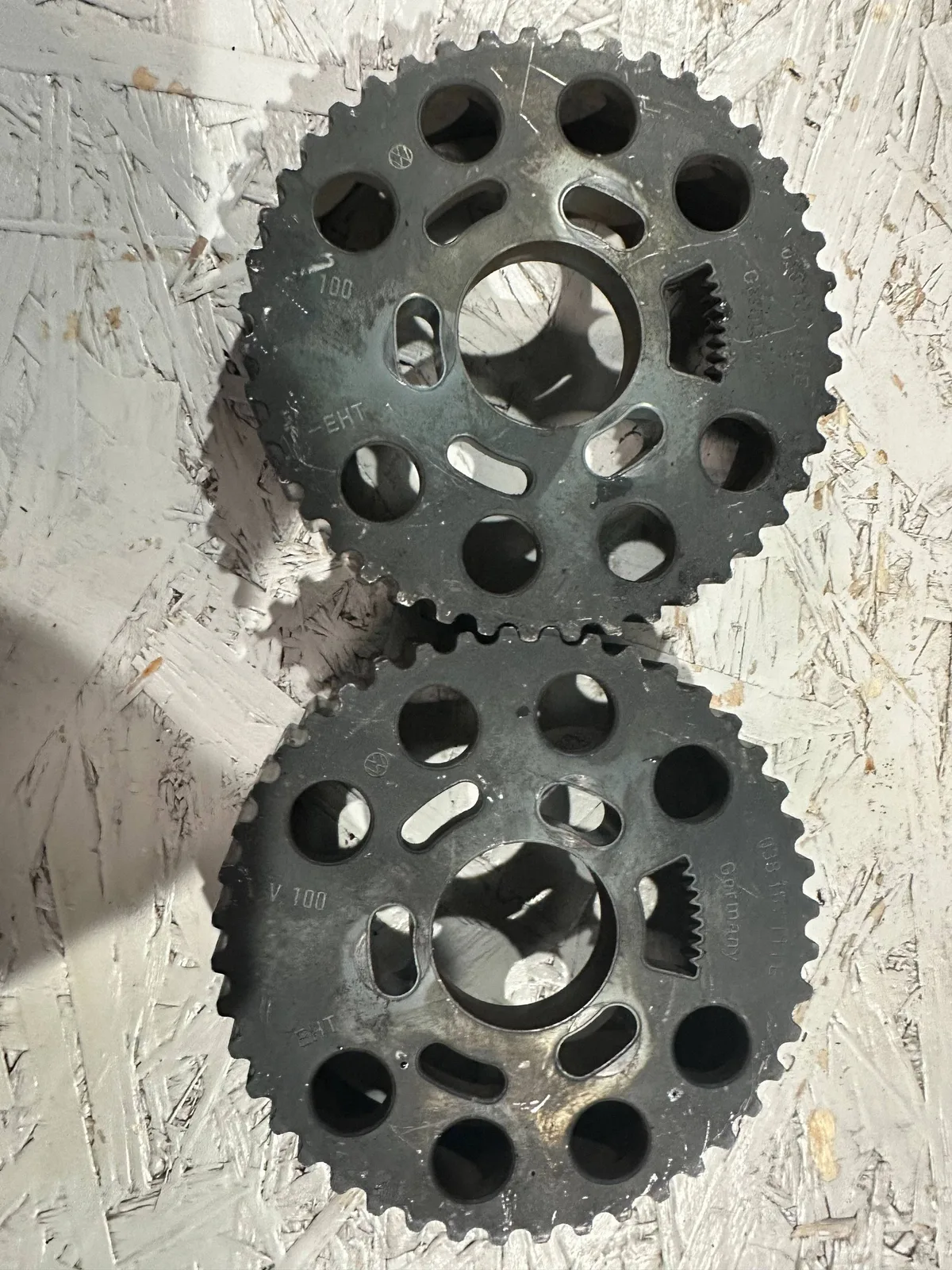 Ax cu came Volkswagen PASSAT B6 BMR V100