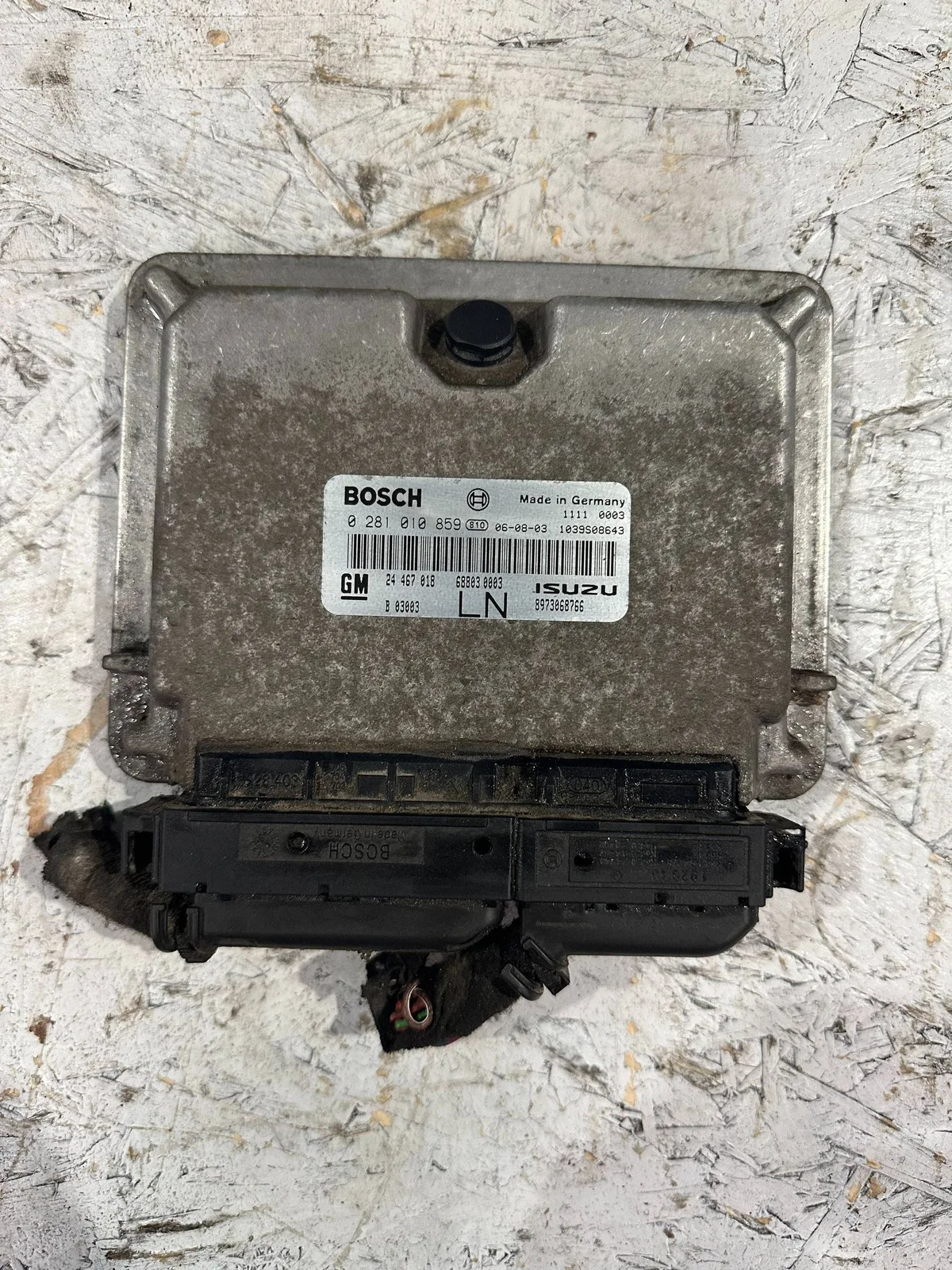 Calculator motor Opel Astra G Z17DTL