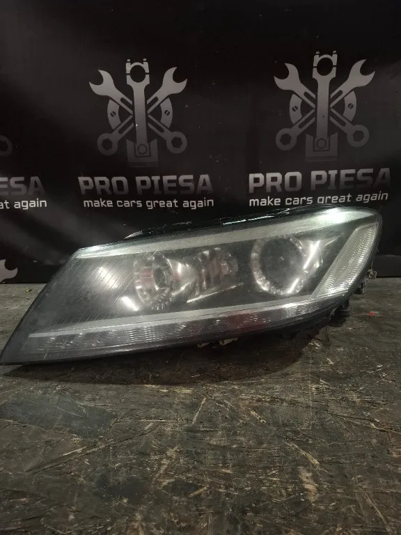 Far dreapta Bixenon Led Volkswagen VW Phaeton - imagine 1