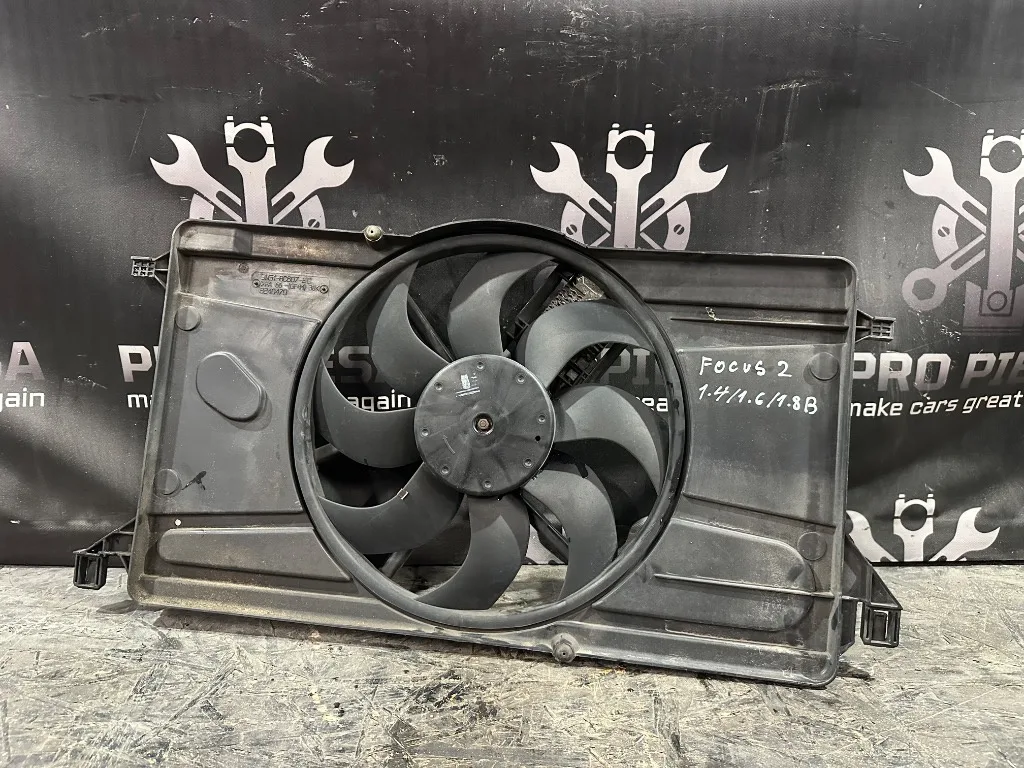 Electroventilator GMV Ford Focus II - imagine 1