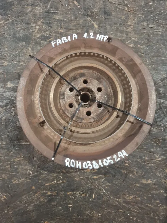Kit ambreiaj Skoda Fabia I - imagine 2
