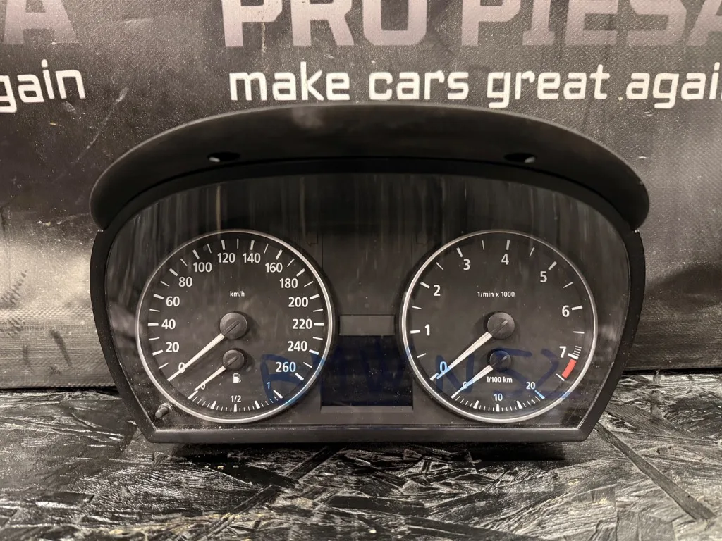 Ceas bord BMW E91 - imagine 1